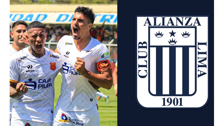 El atacante argentino renovó con el club piurano.