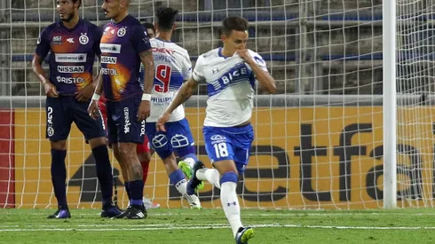 Universidad Cat�lica v Sol de America - Copa CONMEBOL Sudamericana 2020