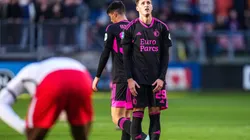 Feyenoord tuvo un tropezón innecesario ante Utrecht con Marcos López de titular