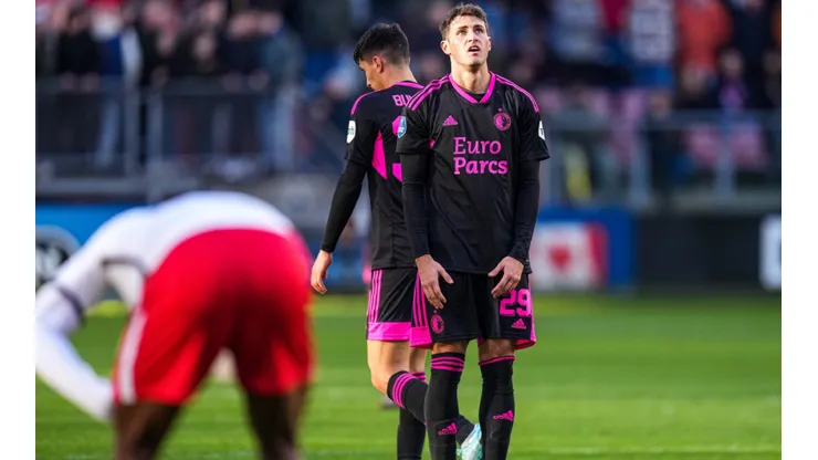 Feyenoord tuvo un tropezón innecesario ante Utrecht con Marcos López de titular