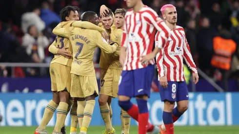 Atletico de Madrid v FC Barcelona - LaLiga Santander