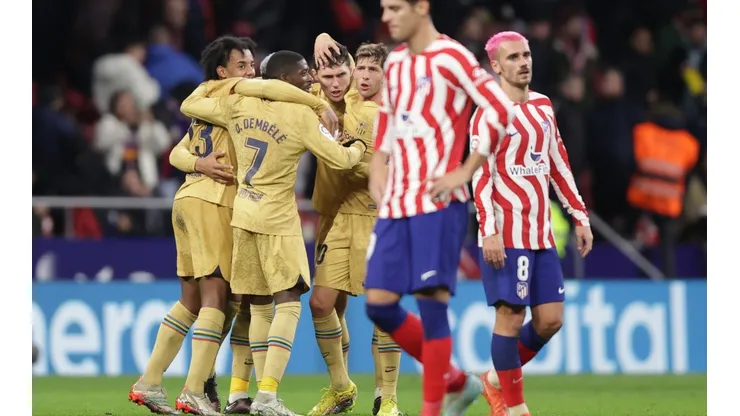 Atletico de Madrid v FC Barcelona - LaLiga Santander
