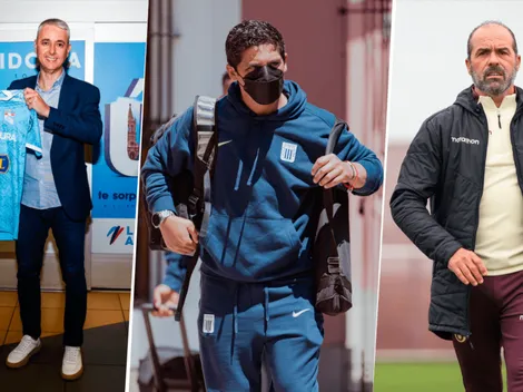 ¿Quiénes son todos los entrenadores de la Liga 1?