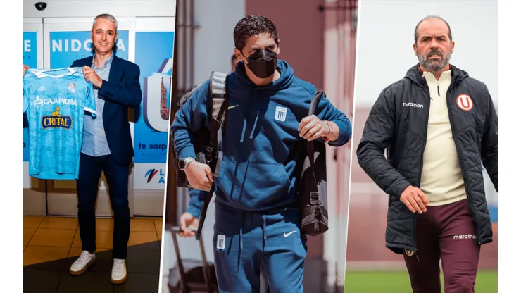 ¿Quiénes son todos los entrenadores de la Liga 1?