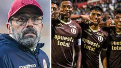 El estratega se refirió al desempeño de su equipo.