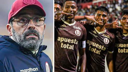 El estratega se refirió al desempeño de su equipo.