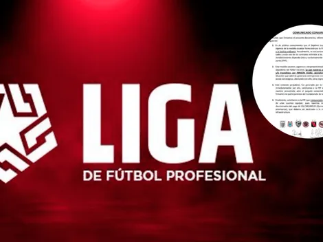 8 clubes entre Alianza Lima y Universitario de Deportes amenazan a la Liga 1