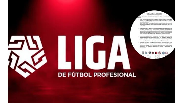 8 clubes entre Alianza Lima y Universitario de Deportes amenazan a la Liga 1