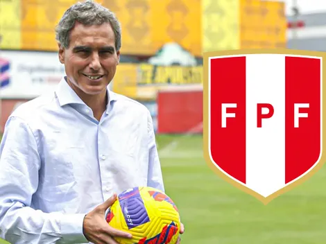 Chemo del Solar reveló el plan de trabajo que tiene para la Blanquirroja