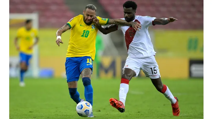 Brazil v Peru - FIFA World Cup 2022 Qatar Qualifier