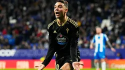 Iago Aspas marcó el 1-0 para el cuadro celtista.