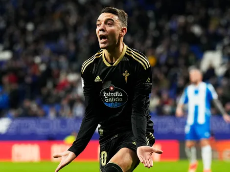 Celta con Renato Tapia venció en un duelo de vida o muerte a Elche