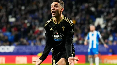 Iago Aspas marcó el 1-0 para el cuadro celtista.