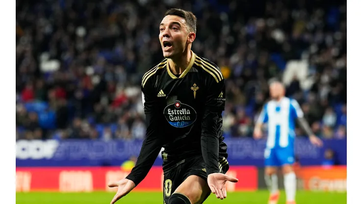 Iago Aspas marcó el 1-0 para el cuadro celtista.