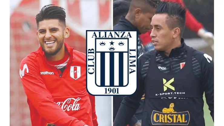 Alianza Lima, de completar las contracciones de Christian Cueva y Carlos Zambrano, estaría teniendo un once lleno de estrellas.