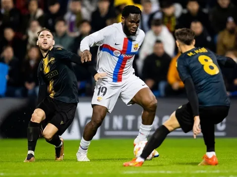 Barcelona sufrió para ganarle al Intercity