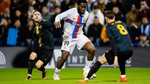 Barcelona sufrió para ganarle al Intercity