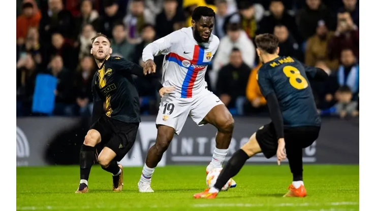 Barcelona sufrió para ganarle al Intercity