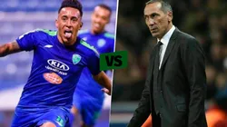 Entrenador del Al-Fateh vs. Christian Cueva: "Ha estado causando problemas en el club"