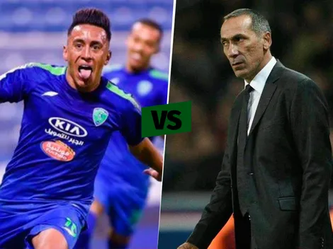 Entrenador del Al-Fateh vs. Christian Cueva: "Ha estado causando problemas en el club"