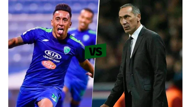 Entrenador del Al-Fateh vs. Christian Cueva: "Ha estado causando problemas en el club"