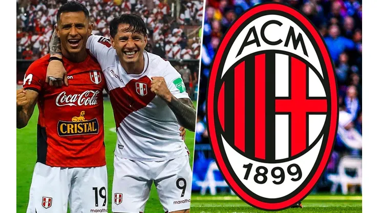 Crack del AC Milan se muere por jugar por Perú y hace nuevo "guiño"