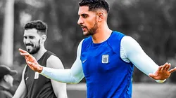 La delicada situación de Sabbag, flamante refuerzo de Alianza