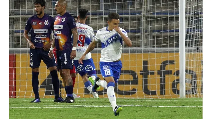 Universidad Cat�lica v Sol de America - Copa CONMEBOL Sudamericana 2020