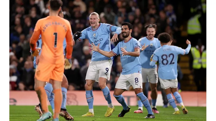 Chelsea FC v Manchester City - Premier League