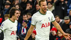 Harry Kane se estrenó con gol el 2023.