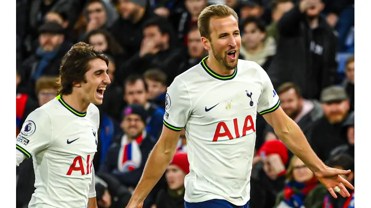 Harry Kane se estrenó con gol el 2023.