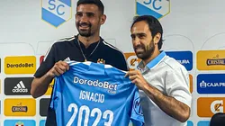 El zaguero brasileño fue presentado por el club.