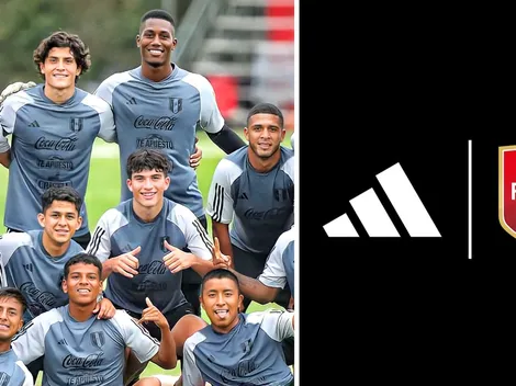 FPF oficializó acuerdo: la selección peruana será vestida por Adidas