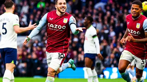 Con un partidazo: Aston Villa arruinó el inicio del año del Tottenham