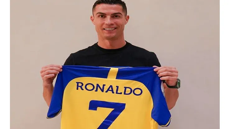 Como lo adelantamos, Cristiano Ronaldo ya es jugador del Al Nassr