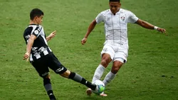 2020 Brasileirao Series A: Botafogo v Fluminense Play Behind Closed Doors Amidst the Coronavirus (COVID - 19) Pandemic