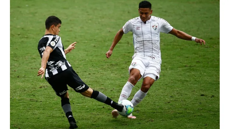 2020 Brasileirao Series A: Botafogo v Fluminense Play Behind Closed Doors Amidst the Coronavirus (COVID - 19) Pandemic