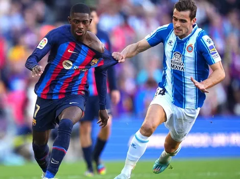 Barcelona se enreda en el clásico ante Espanyol y ya no es el único líder de la Liga