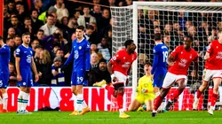 Nottingham arruinó el inicio del año al Chelsea por la Premier