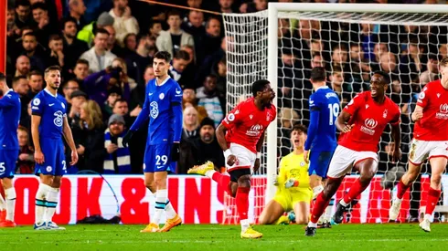 Nottingham arruinó el inicio del año al Chelsea por la Premier