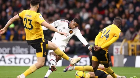 Marcus Rashford fue la figura del partido