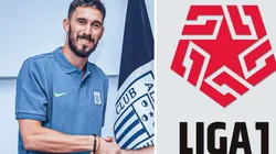 El zaguero disputará su primera temporada en el fútbol peruano.