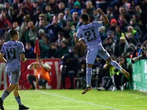 Real Madrid no cree en nadie y avanza en la Copa del Rey