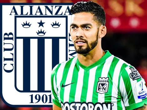 Llega el '10' desde Colombia: Alianza Lima fichará a Andrés Andrade