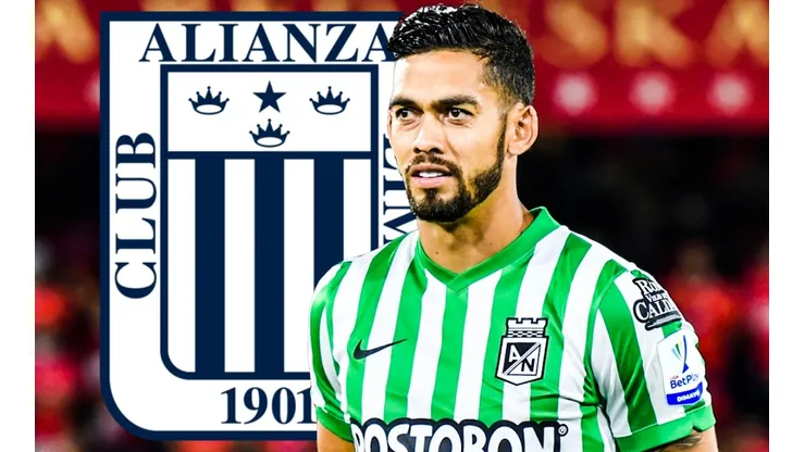 Llega el 10 desde Colombia: Alianza Lima fichará a Andrés Andrade