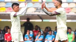 Universitario de Deportes goleó a la Universidad San Martín