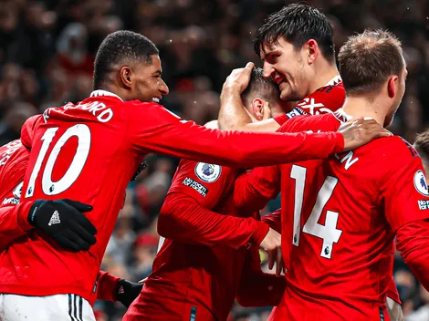 Están en racha: Manchester United venció al Bournemouth por la Premier League