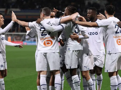 Olympique de Marsella superó al Montpellier por la Ligue 1