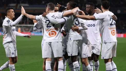 Olympique de Marsella superó al Montpellier por la Ligue 1