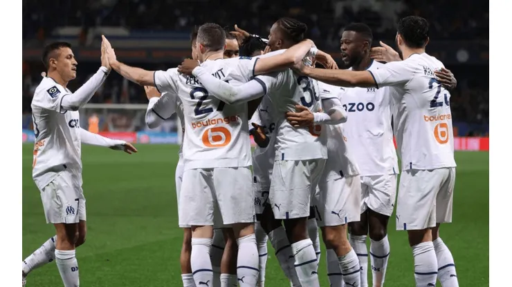 Olympique de Marsella superó al Montpellier por la Ligue 1